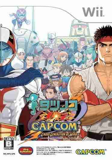Descargar Tatsunoko vs Capcom Cross Generation of Heroes [JAP] por Torrent